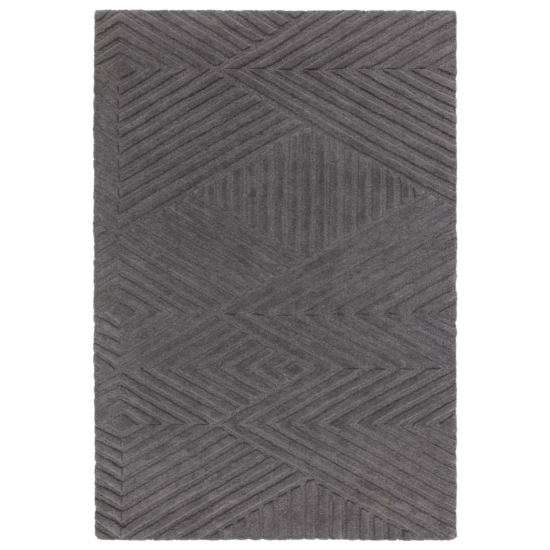 Hague szőnyeg 120x170cm Charcoal