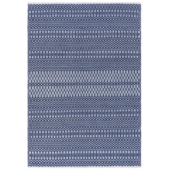 HALSEY kék szőnyeg 160x230 cm