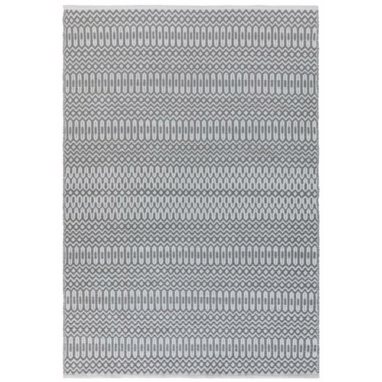 HALSEY szürke szőnyeg 120x170 cm