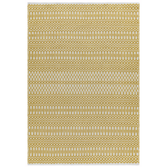Halsey mustársárga szőnyeg 160x230 cm