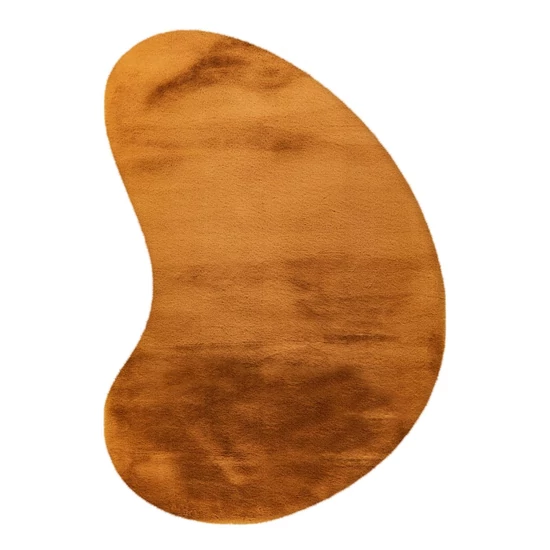 Heaven 900 amber szőnyeg 160x230 cm organikus forma