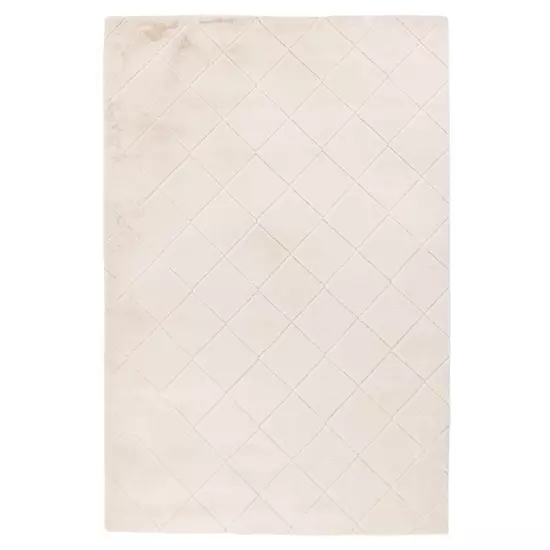 Impulse 600 törtfehér színű szőnyeg 80x150 cm