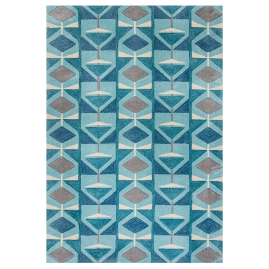 Kodiac kék szőnyeg 120x170cm