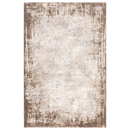 Kuza border beige/bézs szőnyeg 120x170 cm