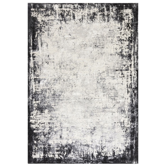 Kuza border grey/szürke szőnyeg 160x230 cm