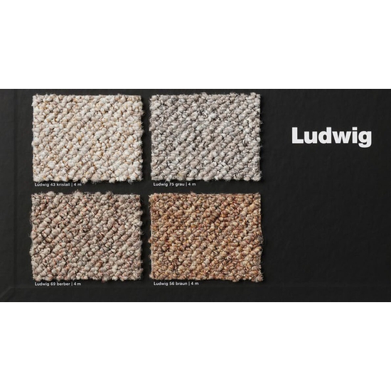 Ludwig padlószőnyeg (Hans)