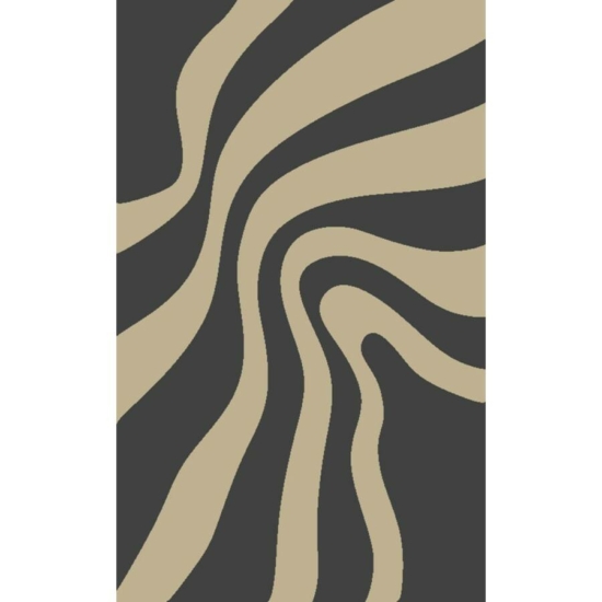 Malibu 401 bézs szőnyeg 80x150 cm