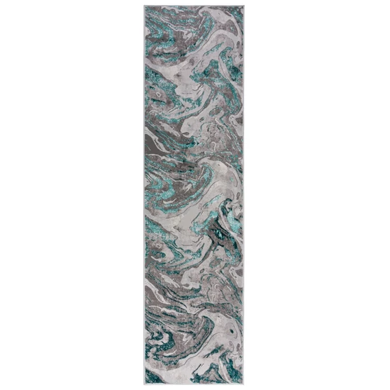 Carrara zöld szőnyeg 080x300cm futó
