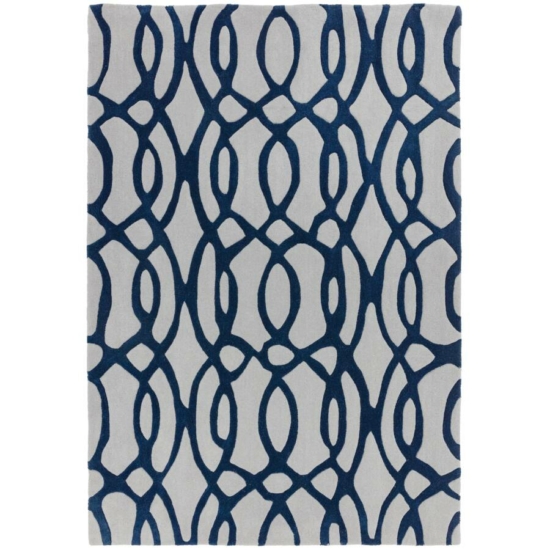 Matrix 36 WIRE kék szőnyeg 160x230 cm