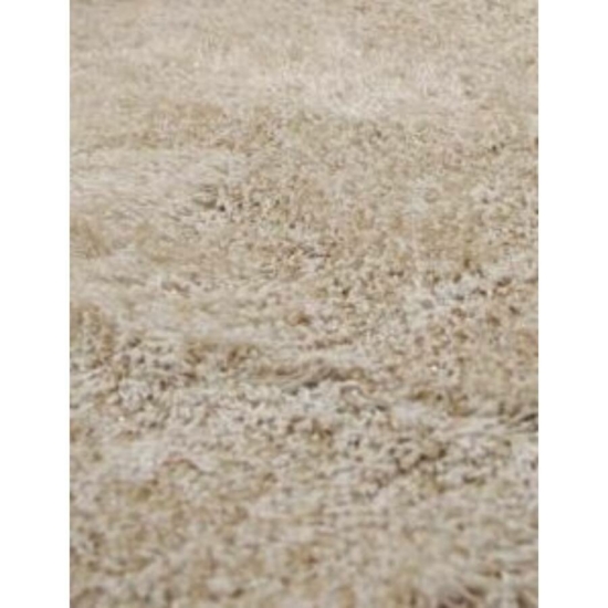 Malaga krém shaggy szőnyeg 70x140 cm