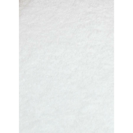 Malaga fehér shaggy szőnyeg 140x200 cm