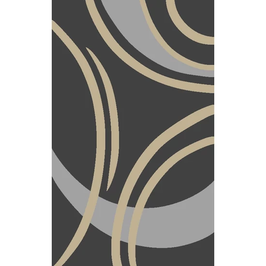 Malibu 406 platina szőnyeg 160x230 cm