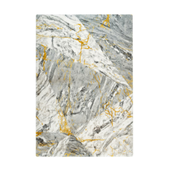 Marble 700 sárga szőnyeg 80x150 cm