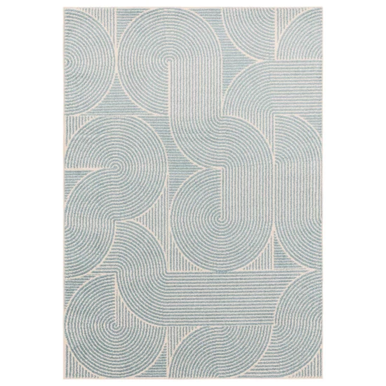 Muse szőnyeg blue Swirl MU02 160x230 cm