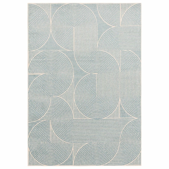 Muse szőnyeg blue Swirl MU02 80x150 cm