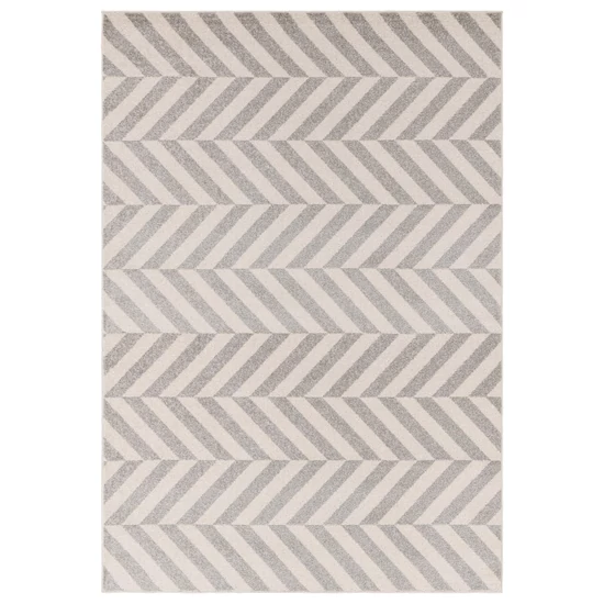 Muse szőnyeg Grey Chevron MU07 160x230 cm