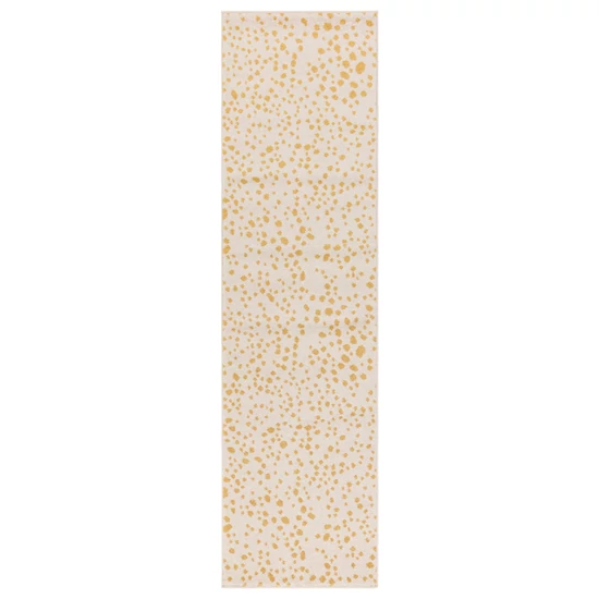 Muse szőnyeg Yellow Spotty MU12 66x240 cm
