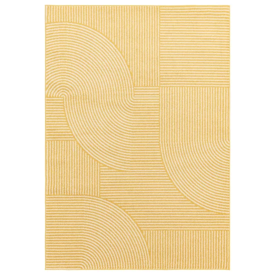 Muse szőnyeg Yellow Geometric MU18 200x290 cm