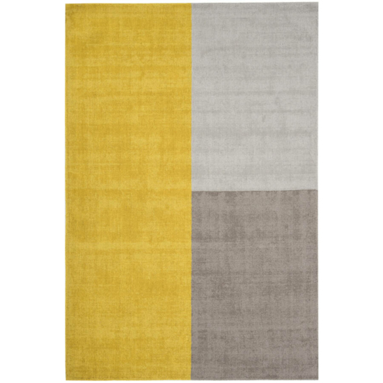 Blox mustársárga szőnyeg 160x230 cm