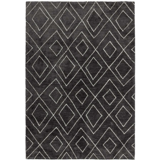 Nomad NM01 sötétszürke szőnyeg 160x230 cm