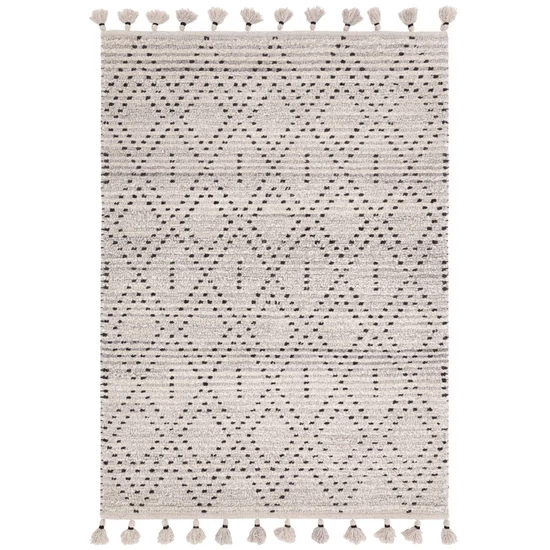 Nepal szőnyeg Grey/Black Diamond 120x170cm