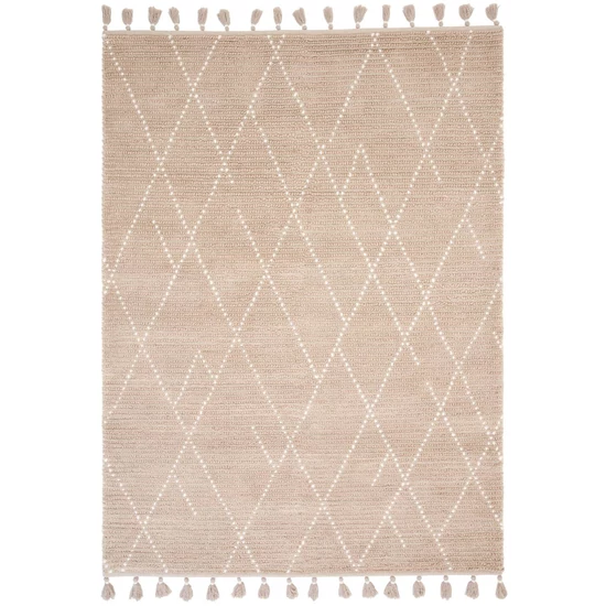 Nepal szőnyeg Sand/Cream Linear 160x230cm