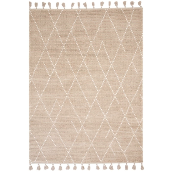 Nepal szőnyeg 160x230cm Sand/Cream Linear