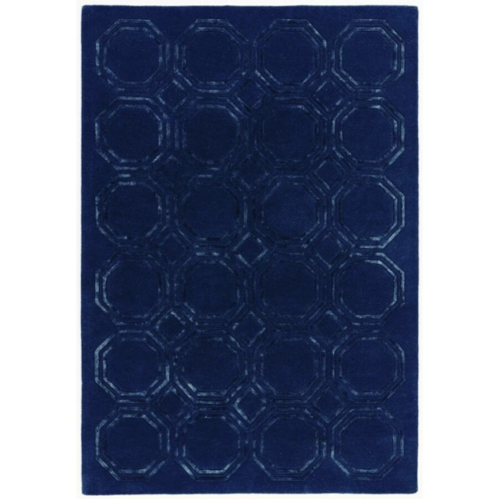 NEXUS OC04 kék szőnyeg 160x230 cm