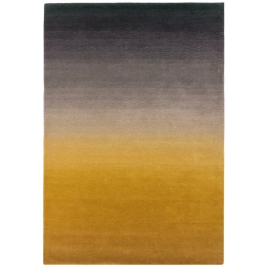 OMBRE OM01 mustársárga szőnyeg 120x170 cm