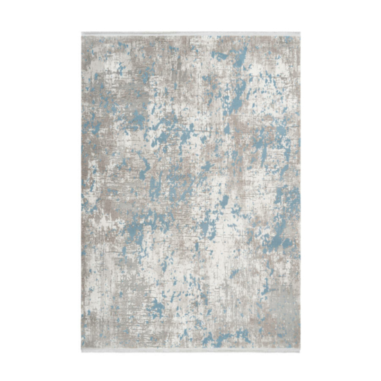 Opera 501 ezüst kék szőnyeg 80x150 cm