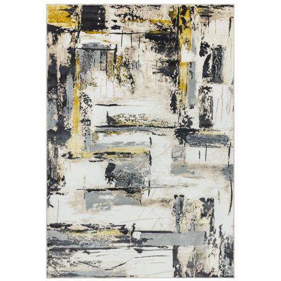 ORION DECOR sárga szőnyeg 80x150 cm