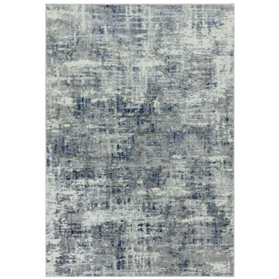 ORION ABSZTRAKT kék szőnyeg 80x150 cm