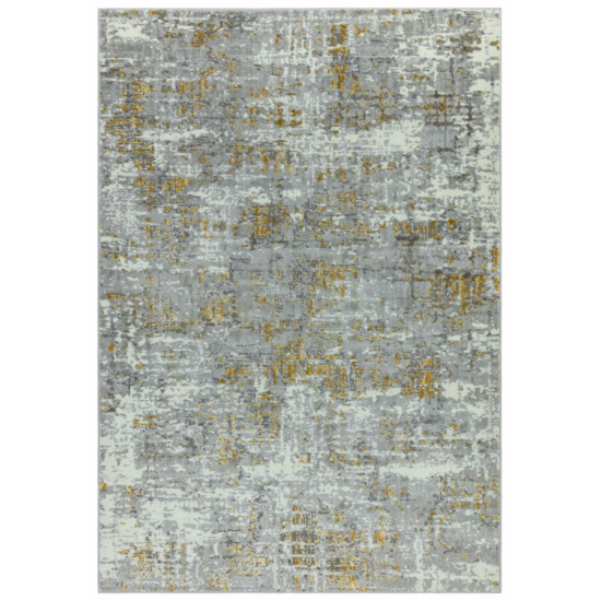 ORION ABSZTRAKT sárga szőnyeg 80x150 cm
