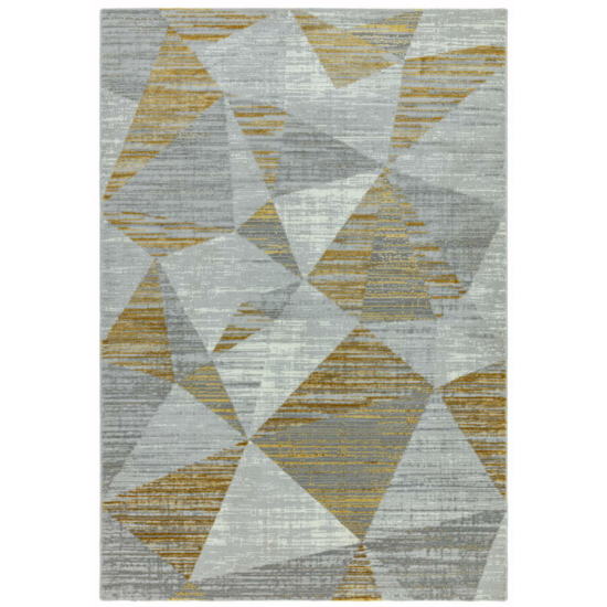 ORION BLOCKS sárga szőnyeg 120x170 cm