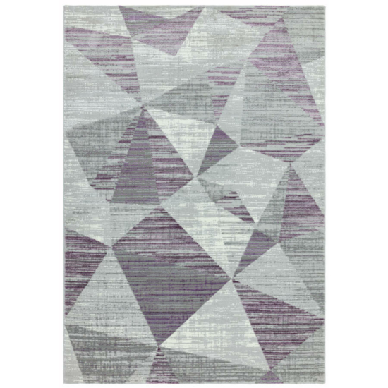 Orion Blocks lila szőnyeg 80x150 cm