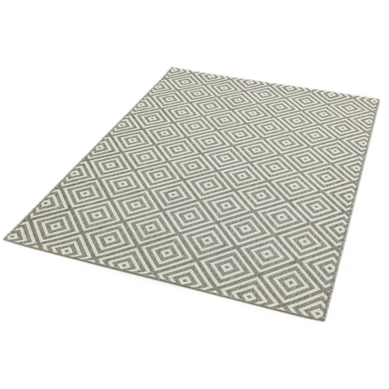 Patio PAT17 szürke szőnyeg 200x290 cm