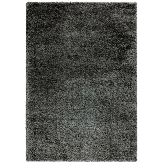 PAYTON fekete szőnyeg 80x150 cm