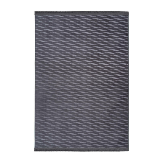 Peri 130 grafit szőnyeg 160x220 cm