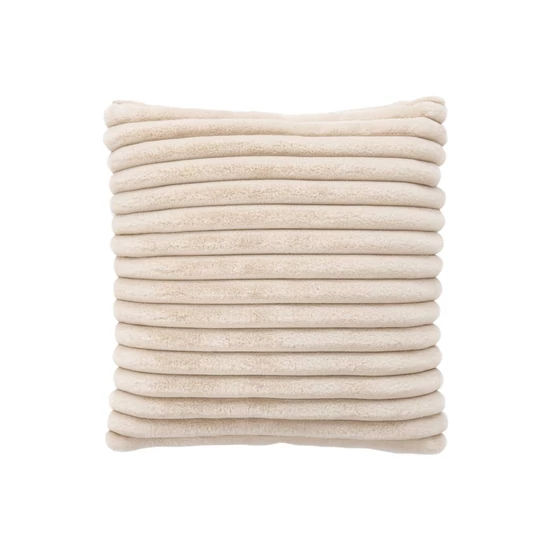 Plush beige 45x45 cm díszpárna