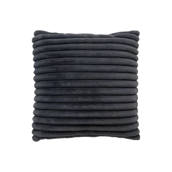 Plush szürke 45x45 cm díszpárna