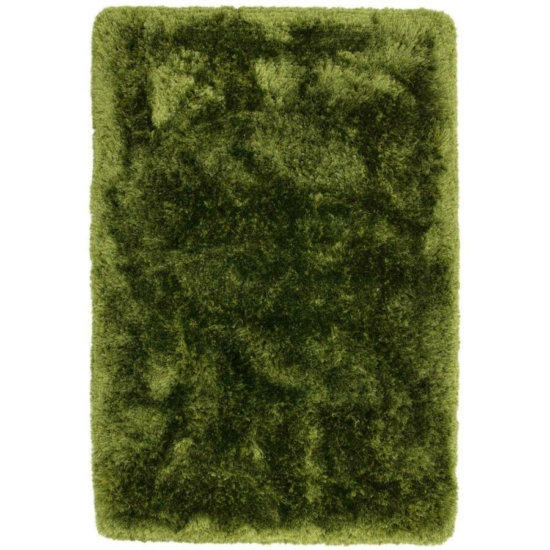 Plush zöld szőnyeg 70x140 cm
