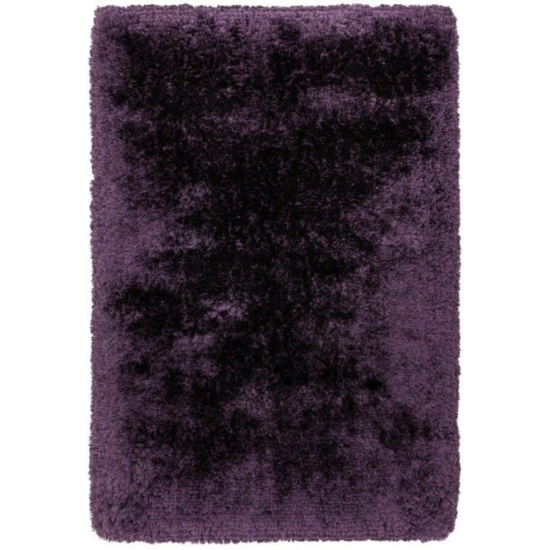 Plush sötétlila szőnyeg 120x170 cm