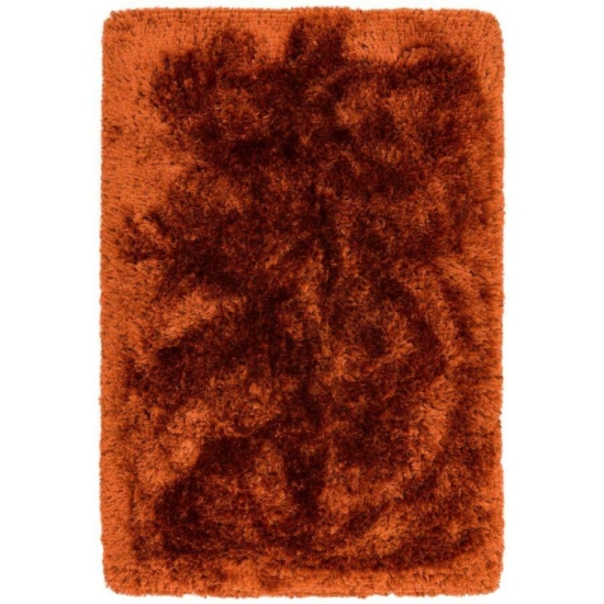 Plush narancs szőnyeg 140x200 cm