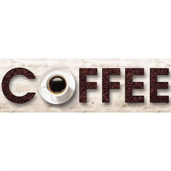 Caffee konyhai futószőnyeg 50x150 cm