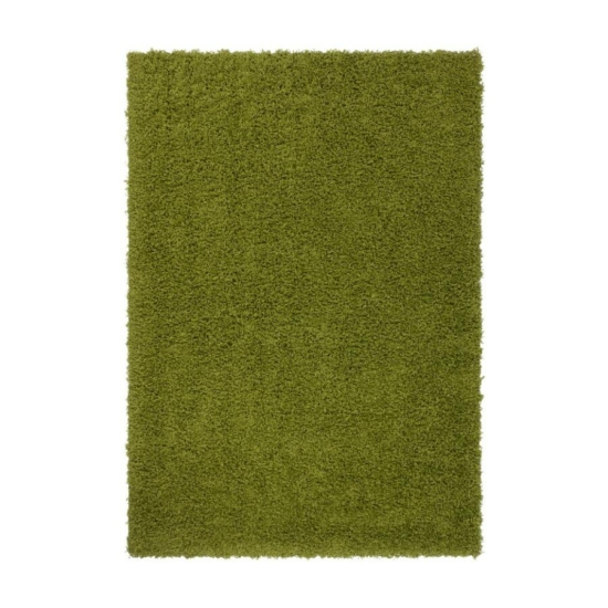 Relax 150 zöld színű shaggy szőnyeg 160x230 cm