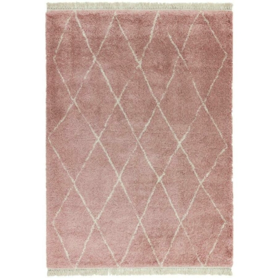 ROCCO DIAMOND pink szőnyeg 200x290 cm