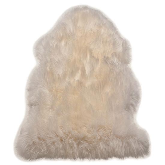 SHEEPSKIN white szőnyeg sexto