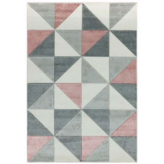 SKETCH CUBIC pink szőnyeg 120x170 cm