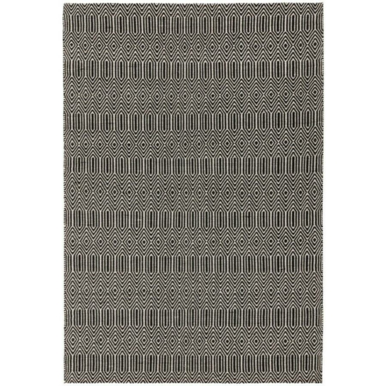 SLOAN fekete szőnyeg 120x170 cm