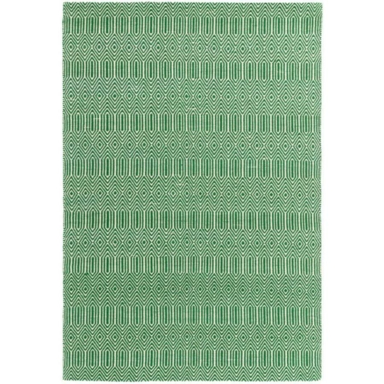 SLOAN zöld szőnyeg 160x230 cm